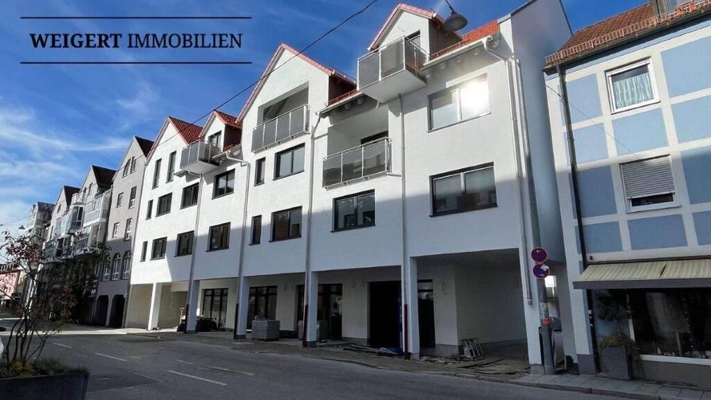 Wohnung zur Miete 1.600 € 3 Zimmer 98,3 m² 3. Geschoss Fürstenfeldbruck 82256