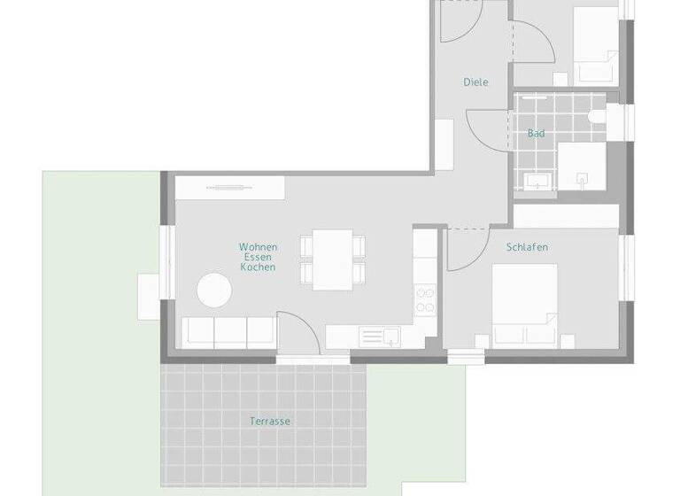 Wohnung zum Kauf provisionsfrei 536.000 € 3 Zimmer 73,3 m² 1. Geschoss Alemannenstraße 15 Renningen 71272