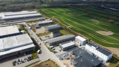 Lagerhalle zur Miete 4.130 € 435 m² Lagerfläche teilbar ab 67 m² Melsdorf 24109