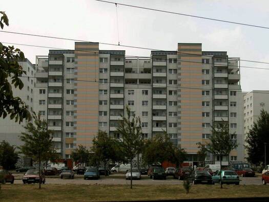 Wohnung zur Miete 322 € 2 Zimmer 46,7 m² 8. Geschoss Am Seeufer 1 Neustädter See Magdeburg 39126