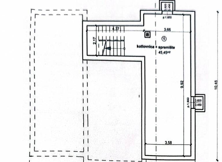 Einfamilienhaus zum Kauf 1.480.000 € 16 Zimmer 383 m² 549 m² Grundstück Krk 51500