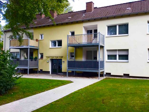 Wohnung zur Miete 516 € 2,5 Zimmer 51,8 m² 1. Geschoss frei ab 25.09.2026 Emsinghofstraße 4 Oestrich Dortmund 44357