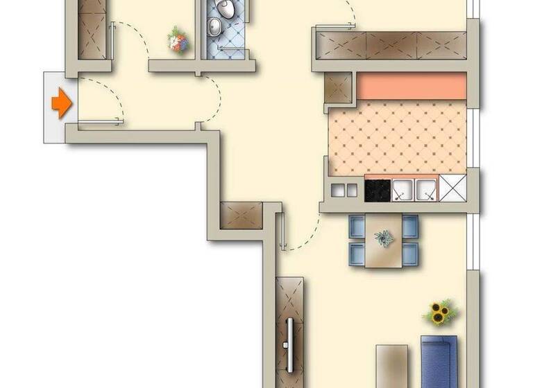 Wohnung zum Kauf 289.000 € 3 Zimmer 86 m² 3. Geschoss frei ab sofort Nordostbahnhof Nürnberg 90491