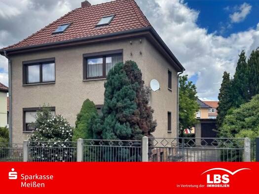 Einfamilienhaus zum Kauf 195.000 € 6 Zimmer 126,4 m² 390 m² Grundstück Großenhain 01558