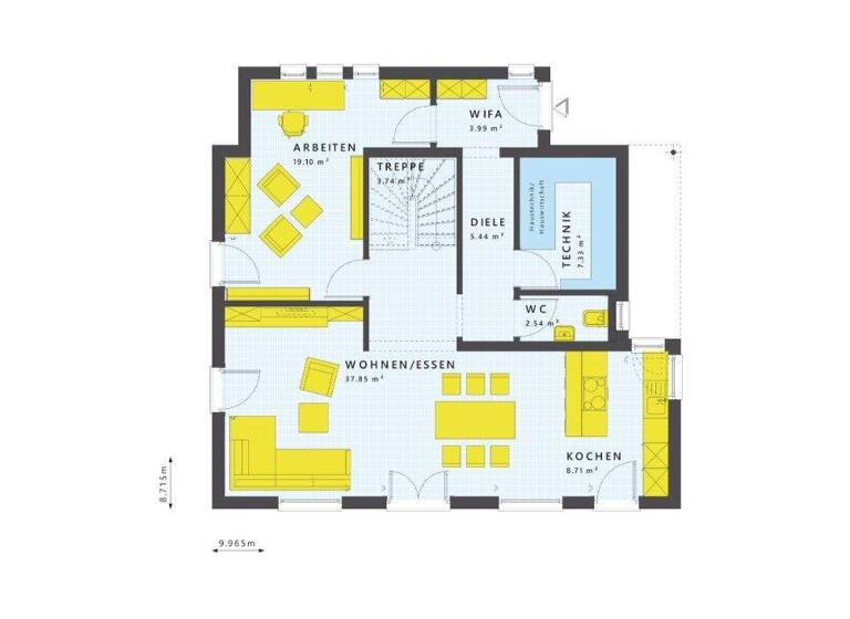 Einfamilienhaus zum Kauf 779.333 € 4 Zimmer 145 m² 483 m² Grundstück Speldorf Mülheim an der Ruhr 45478