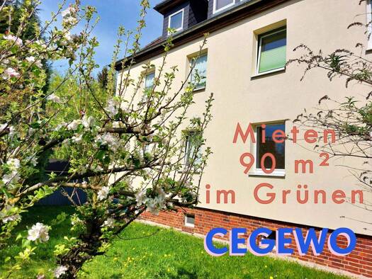 Wohnung zur Miete 625 € 5 Zimmer 90 m² EG frei ab sofort Stollberger Straße 74 Kappel Chemnitz 09119