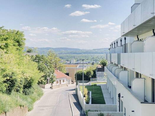 Terrassenwohnung zur Miete - Erstbezug 621 € 2 Zimmer EG Bründlgraben 47 Krems an der Donau 3500