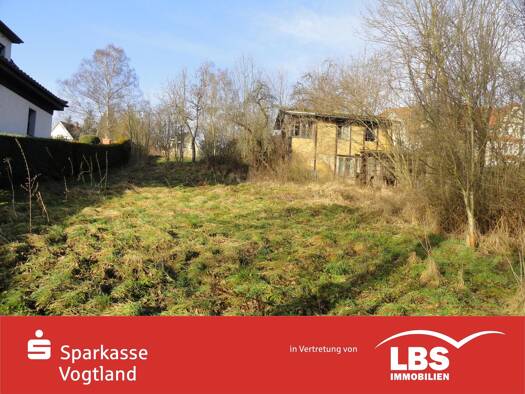 Grundstück zum Kauf 83.000 € 980 m² Grundstück Plauen 08525