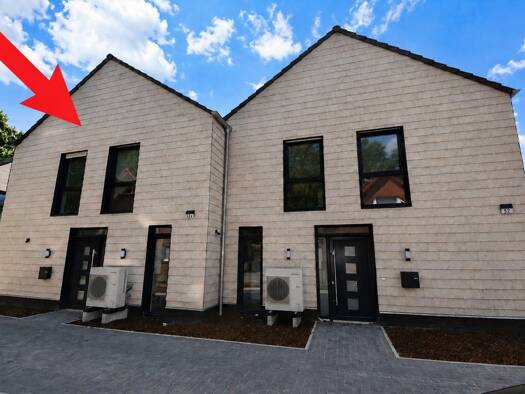 Doppelhaushälfte zum Kauf - Erstbezug provisionsfrei 369.000 € 5 Zimmer 125,7 m² 912 m² Grundstück Lohne Lohne 49393