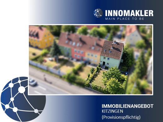 Mehrfamilienhaus zum Kauf als Kapitalanlage geeignet 249.000 € 8 Zimmer 135 m² 592 m² Grundstück Kitzingen Kitzingen 97318