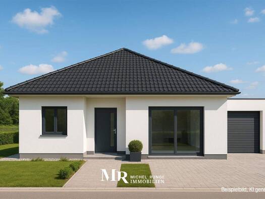 Bungalow zum Kauf - Erstbezug provisionsfrei 465.000 € 3 Zimmer 110 m² 358 m² Grundstück Bredenbeck Wennigsen (Deister) 30974