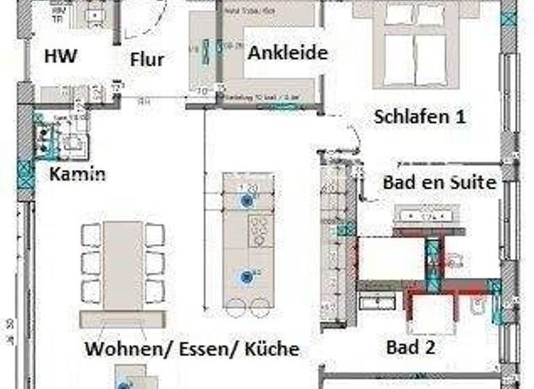 Wohnung zum Kauf 898.000 € 3 Zimmer 139,5 m² Metzingen 72555