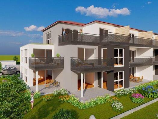 Wohnung zum Kauf 322.500 € 3 Zimmer 79,4 m² 2. Geschoss Schnelldorf 91625