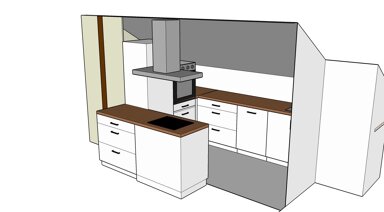 Wohnung zur Miete 650 € 2 Zimmer 55 m² frei ab sofort Albertshausen Reichenberg 97234