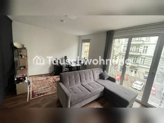 Wohnung zur Miete Tauschwohnung 585 € 1 Zimmer 40 m² 2. Geschoss Moabit Berlin 10555