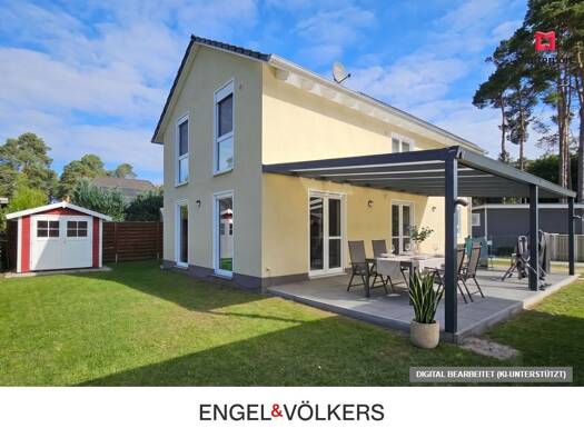 Einfamilienhaus zum Kauf 549.000 € 4 Zimmer 124 m² 505 m² Grundstück Basdorf Wandlitz 16348