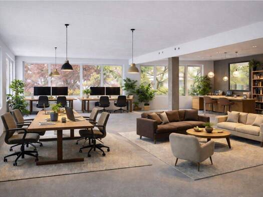 Bürofläche zur Miete - Erstbezug provisionsfrei 17,50 € teilbar von 140 m² bis 445 m² Gaisbergstrasse 9B Salzburg Salzburg 5020
