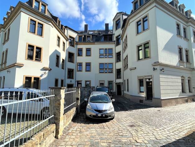 Außenstellplatz zur Miete provisionsfrei 70 € Trachenberger Straße 19 Pieschen-Nord/Trachenberge Dresden 01159