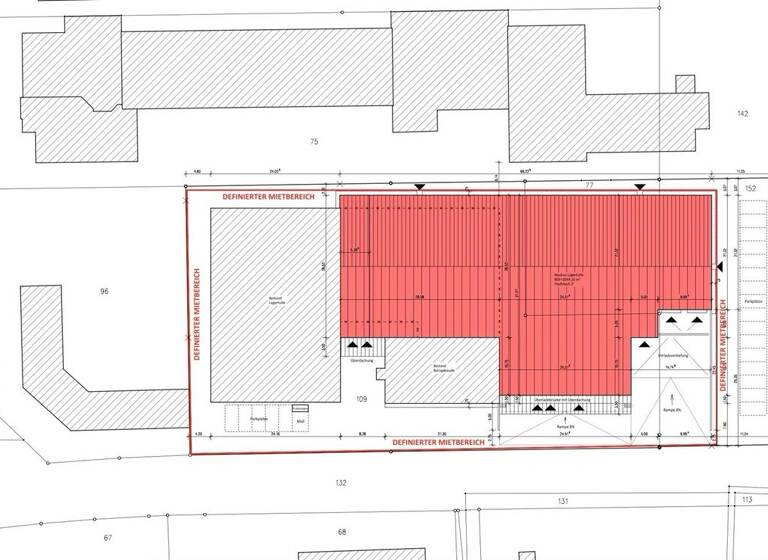 Lagerhalle zur Miete 17.900 € 2.890 m² Lagerfläche Westliche Höhe Flensburg 24941