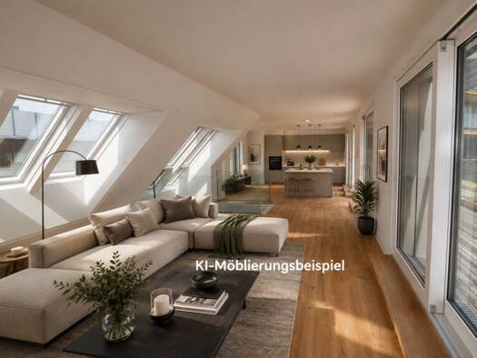 Maisonette zum Kauf 1.033.000 € 4 Zimmer 143,6 m² 7. Geschoss Wien 1100
