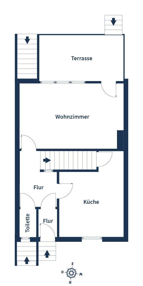 Reihenmittelhaus zum Kauf 399.000 € 5 Zimmer 105 m²<br/>Wohnfläche 142 m²<br/>Grundstück Katzwang / Reichelsdorf Ost / Reichelsdorfer Kelle Nürnberg 90455