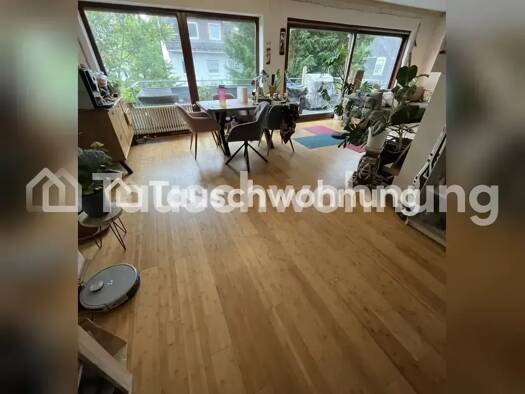 Terrassenwohnung zur Miete Tauschwohnung 1.800 € 4 Zimmer 135 m² 1. Geschoss Sachsenhausen Süd 60599