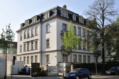 Studio zur Miete Wohnen auf Zeit 350 € 32 m² frei ab sofort Bergmannstraße 11 Striesen-Ost (Jacobistr.) Dresden 01309