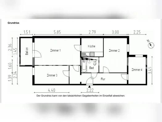 Wohnung zur Miete nur mit Wohnberechtigungsschein Tauschwohnung 600 € 4 Zimmer 74 m² 3. Geschoss Kaulsdorf Berlin 12619