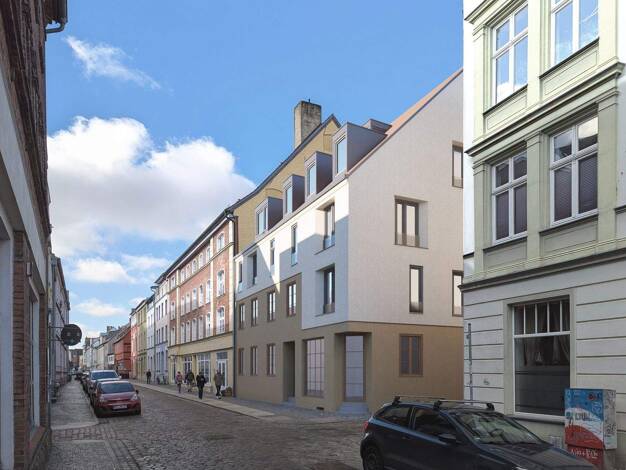 Wohnung zum Kauf 229.746 € 2 Zimmer 35 m² frei ab 01.10.2026 Altstadt Stralsund 18439