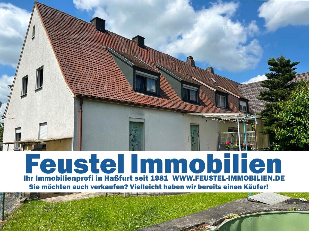 Doppelhaushälfte zum Kauf 269.000 € 6 Zimmer 118 m²<br/>Wohnfläche 411 m²<br/>Grundstück Haßfurt Haßfurt 97437