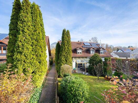 Doppelhaushälfte zum Kauf 520.000 € 4,5 Zimmer 143,8 m² 315 m² Grundstück Au Au in der Hallertau 84072