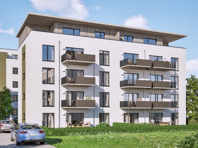 Wohnung zum Kauf - Neubau 253.900 € 2 Zimmer 54,4 m² 2. Geschoss Kümmersbruck Kümmersbruck 92245