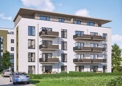 Wohnung zum Kauf - Neubau 253.900 € 2 Zimmer 54,4 m² 2. Geschoss Kümmersbruck Kümmersbruck 92245