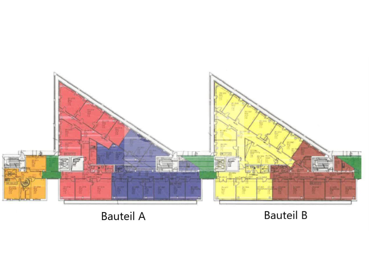 Bürogebäude zur Miete 15,75 € 441 m²<br/>Bürofläche ab 441 m²<br/>Teilbarkeit Hammerbrook Hamburg 20097