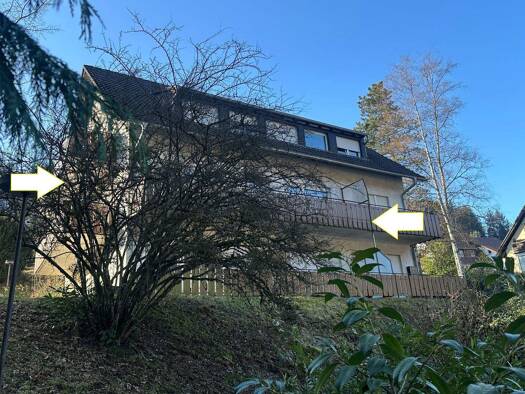 Wohnung zum Kauf 128.000 € 2 Zimmer 76 m² 2. Geschoss Bad Herrenalb 76332