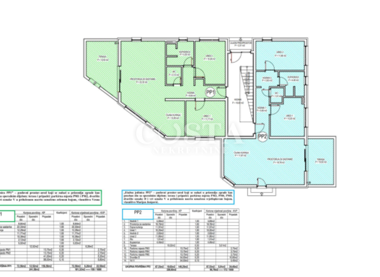 Wohnung zum Kauf 339.000 € 3 Zimmer Zadar - Okolica 23000