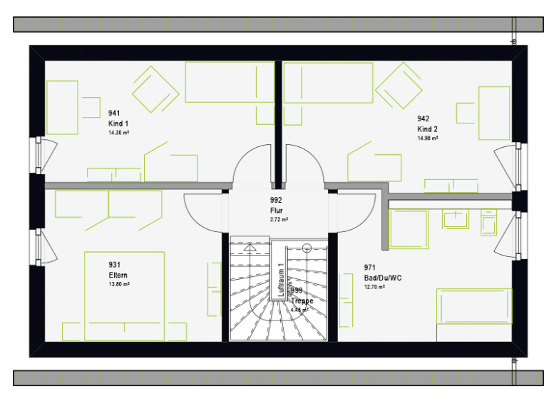 Einfamilienhaus zum Kauf 250.000 € 4 Zimmer 127 m²<br/>Wohnfläche Mespelbrunn Mespelbrunn 63875