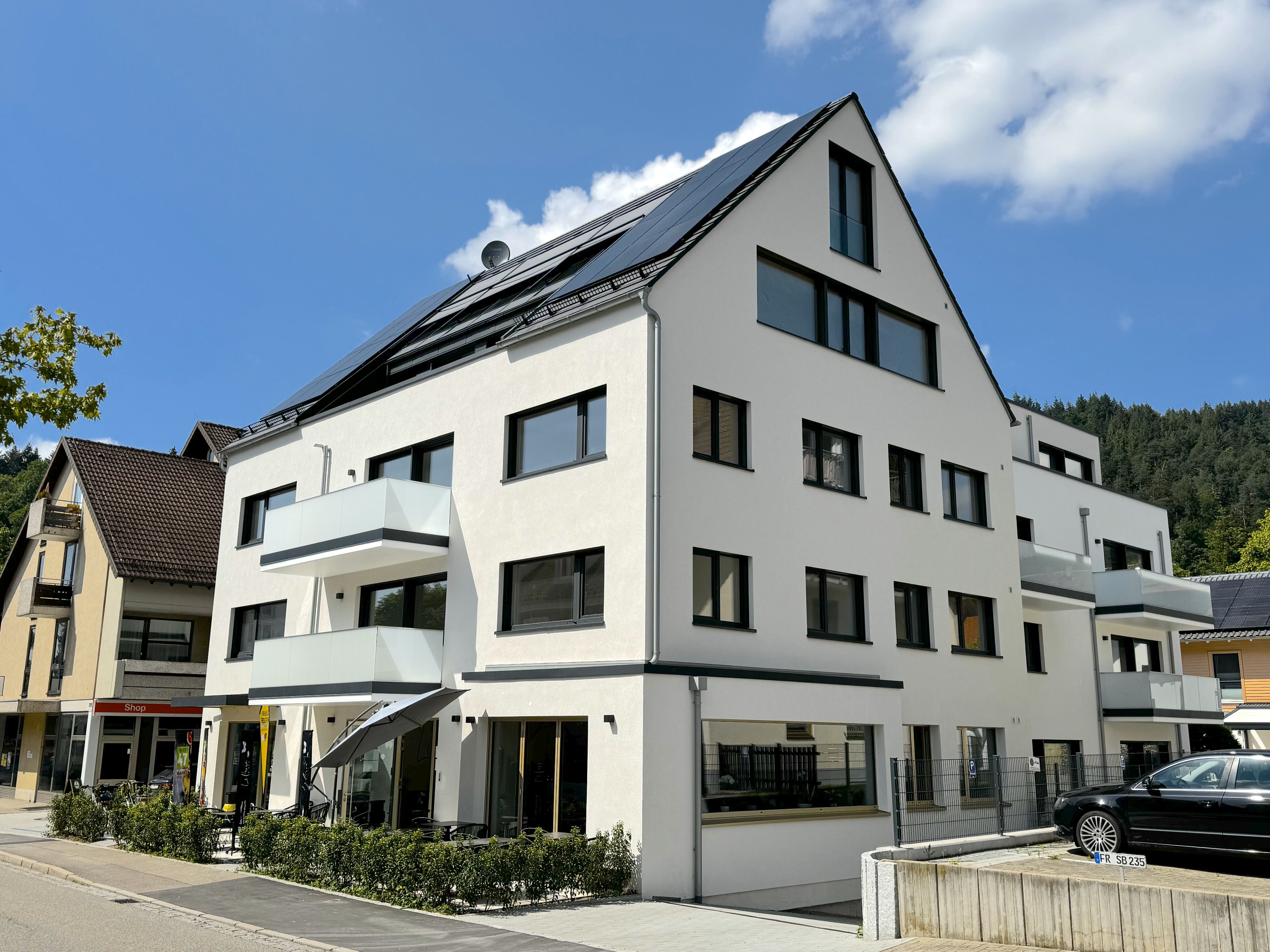 Wohnung zum Kauf provisionsfrei 809.000 € 4 Zimmer 103,5 m²<br/>Wohnfläche 2.<br/>Geschoss Schwarzwaldstr. 237 Waldsee Freiburg im Breisgau 79117