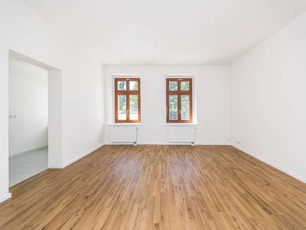 Wohnung zum Kauf provisionsfrei 150.000 € 2 Zimmer 47 m² EG Reichpietschstraße 47 Reudnitz-Thonberg Leipzig 04317