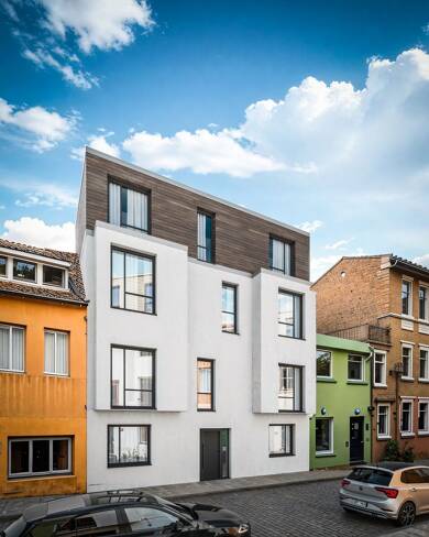 Wohnung zum Kauf - Erstbezug provisionsfrei 649.000 € 3 Zimmer 115,9 m² Dachgeschoss Steintor Bremen 28203