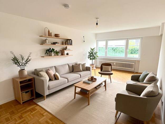 Wohnung zur Miete 1.482 € 4,5 Zimmer 93 m² EG Heumaden Stuttgart 70619