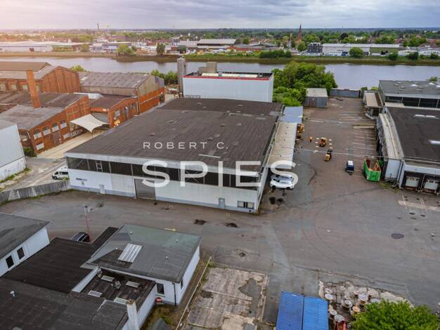 Lagerhalle zur Miete 3,95 € 2.020 m² Lagerfläche teilbar ab 2.020 m² Bremen 28217