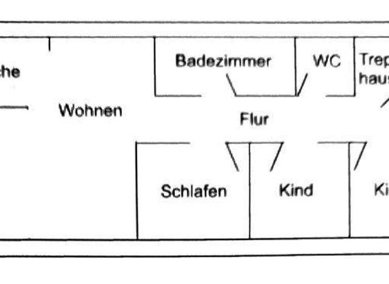Wohnung zur Miete 1.100 € 4 Zimmer 127,1 m² 2. Geschoss Arnstadt 99310