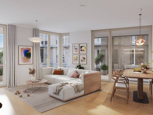 Terrassenwohnung zum Kauf - Erstbezug 913.000 € 5 Zimmer 110,6 m² 2. Geschoss Otto-Preminger-Straße Wien 1030