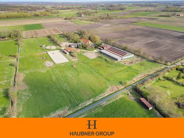 Reiterhof zum Kauf 1.490.000 € 45.688 m² Grundstück Neuschoo Neuschoo 26487