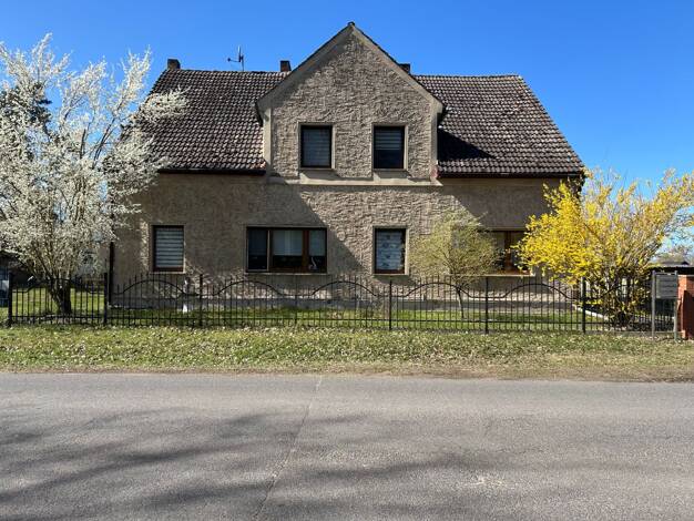 Mehrfamilienhaus zum Kauf 249.000 € 8 Zimmer 261 m² 10.213 m² Grundstück Mildenberg Zehdenick 16792