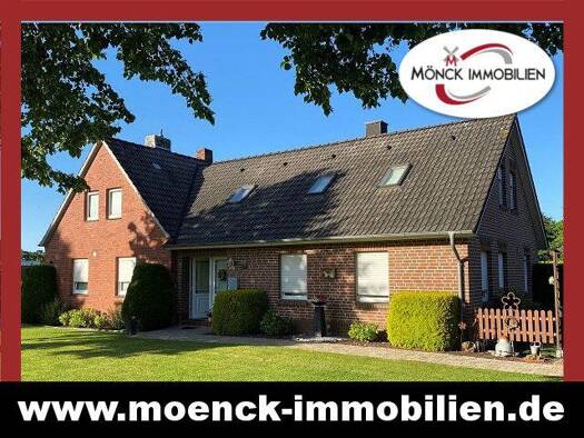 Einfamilienhaus zum Kauf 319.000 € 7 Zimmer 200,8 m² 1.700 m² Grundstück Wiesmoor Wiesmoor 26639