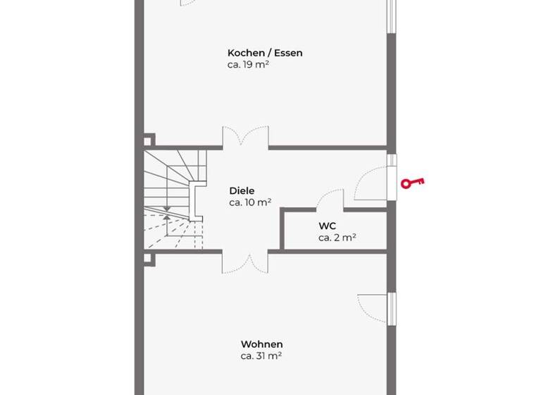 Doppelhaushälfte zum Kauf 895.000 € 4 Zimmer 123 m² 513 m² Grundstück Wellingsbüttel Hamburg 22391