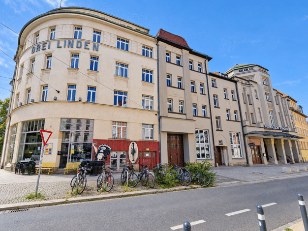 Wohnung zum Kauf provisionsfrei 186.000 € 3 Zimmer 82,6 m² 3. Geschoss Zschochersche Straße 2 a Lindenau Leipzig 04177