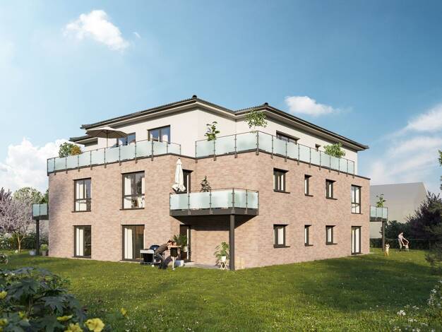 Wohnung zum Kauf 265.800 € 3 Zimmer 66,6 m² Hörstel 48477